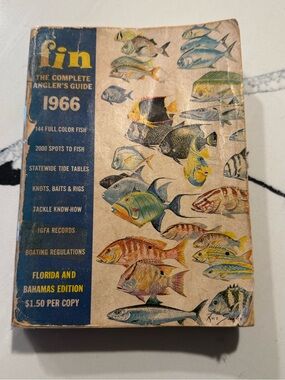 FIN 1966 Angler's Guide - Florida and Bahamas edition